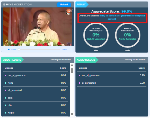 fact check viral video