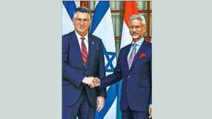 india israel discuss anti terror cooperation and strengthening trade ties