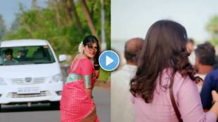 nakshatra medhekar enters in lakshmichya paulanni