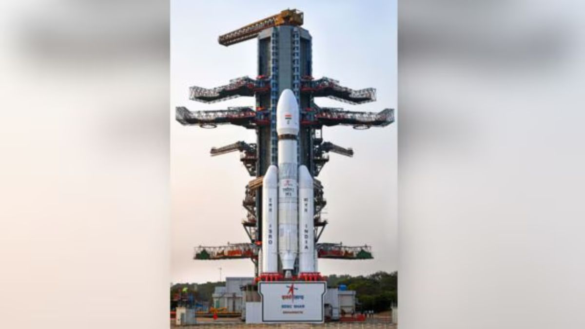 isro successfully launches cms 03 satellite with lvm3 baahubali rocket