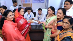 jalgaon jamner politics girish mahajan wife sadhana nomination nagaradhyaksha municipal bjp family buzz