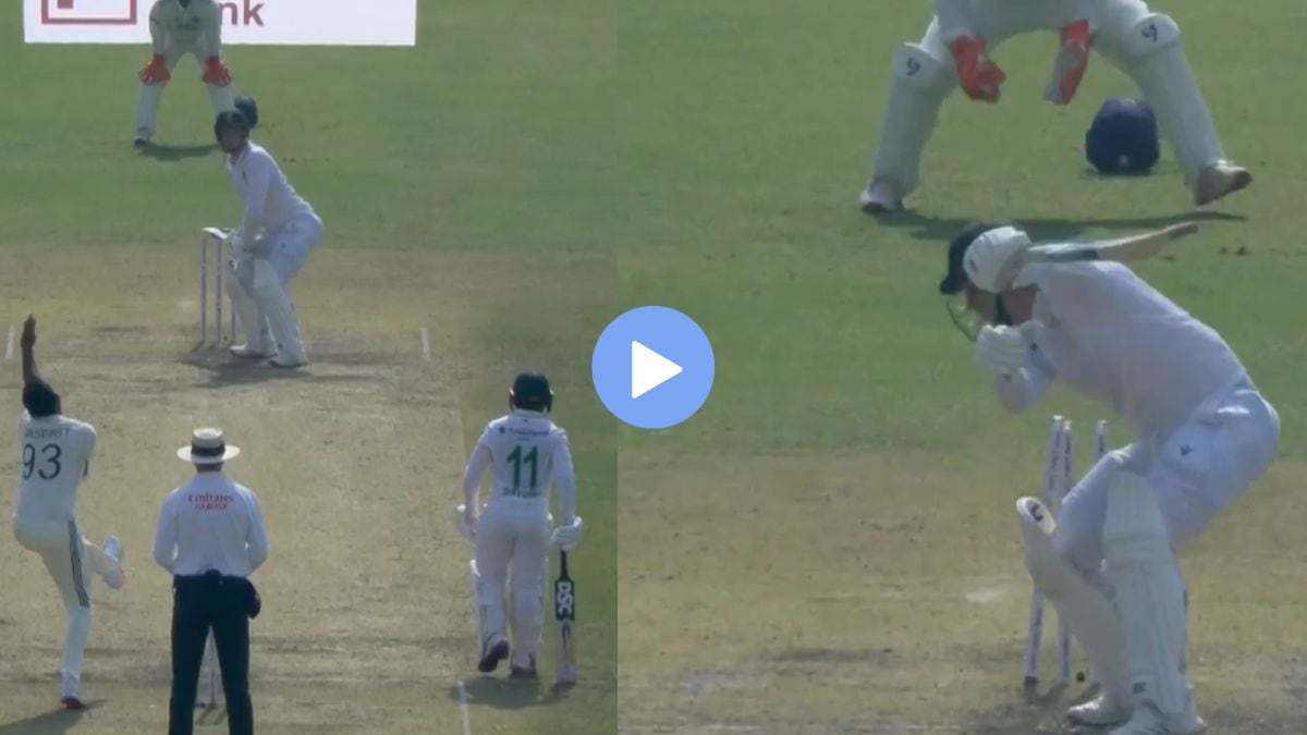 Jasprit Bumrah: बॉल टाकला की बंदुकीची गोळी? बुमराहच्या रॉकेट बॉलवर कॉर्बिन बॉशची दांडी गुल; पाहा Video