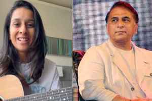 Jemimah Rodrigues Reminds Sunil Gavaskar of Promise to Sing With Her After Winning World Cup Video