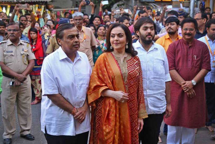 Mukesh Ambani diet plan