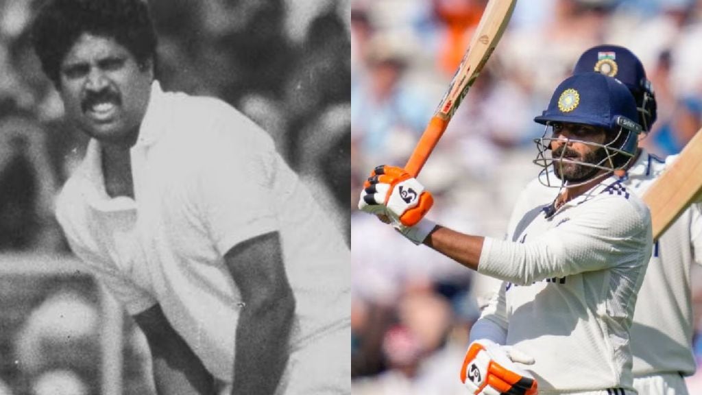 kapil dev ravindra jadeja kapil dev ravindra jadeja