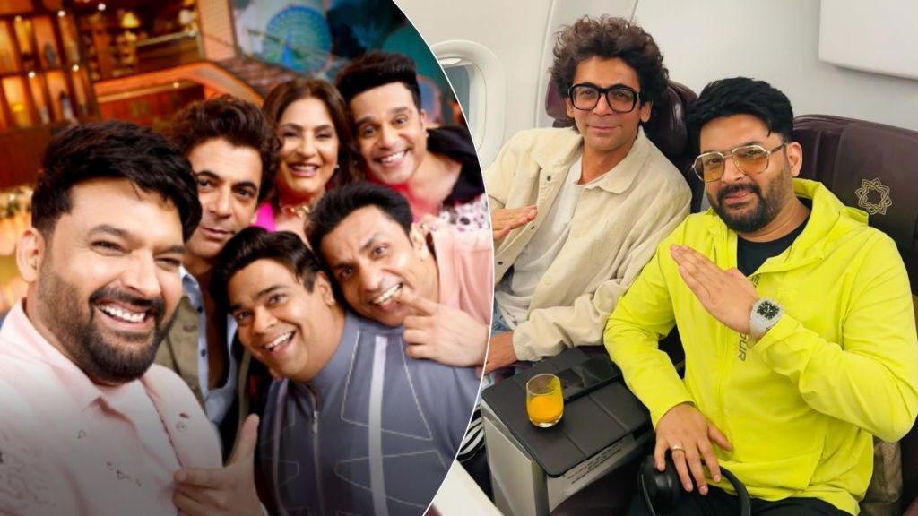 kapil sharma show fame fame sunil grover was hospitalised for depression reveals co actor upasana singh