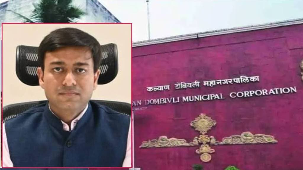 KDMC chief on property tax KDMC chief on property tax