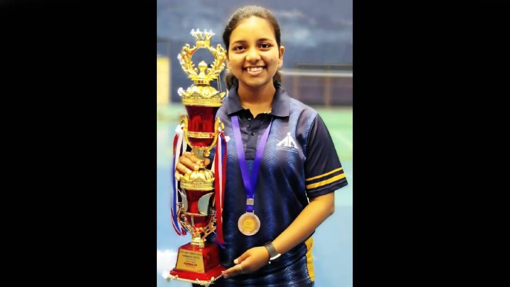 Keshar Nirgun of Sawantwadi is the runner-up in the National Carrom Championship Keshar Nirgun of Sawantwadi is the runner-up in the National Carrom Championship