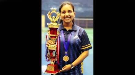 Keshar Nirgun of Sawantwadi is the runner-up in the National Carrom Championship Keshar Nirgun of Sawantwadi is the runner-up in the National Carrom Championship