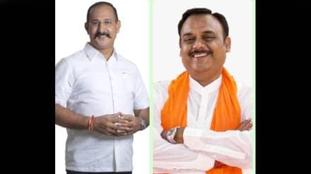 The resolution of '100% BJP' under the leadership of Anup Agarwal and Kunal Patil The resolution of '100% BJP' under the leadership of Anup Agarwal and Kunal Patil