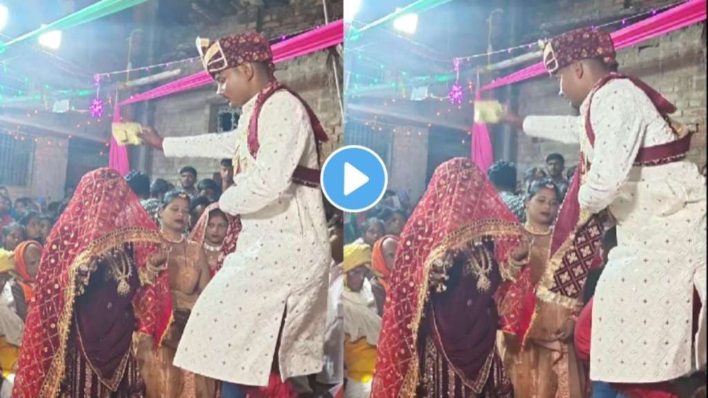 A funny wedding moment caught on camera. A funny wedding moment caught on camera.