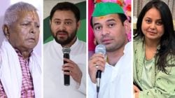 Yadav Family Slipt: लालू यादव यांच्या घर आणि पक्षातील ‘जयचंद’ कोण? निकालानंतर मोठ्या मुलानं केला उल्लेख, आता मुलीनंही सोडली साथ