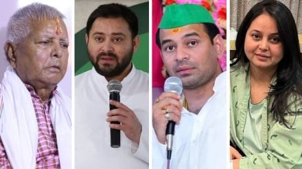 lalu yadav family split after rjd defeat bihar election