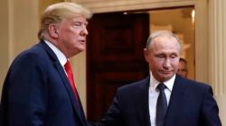 Russia Nuclear Tests : रशिया पुन्हा अण्वस्त्रांच्या चाचण्या सुरू करणार? ट्रम्प यांच्या ‘त्या’ विधानानंतर पुतिन यांचे अधिकाऱ्यांना महत्त्वाचे आदेश