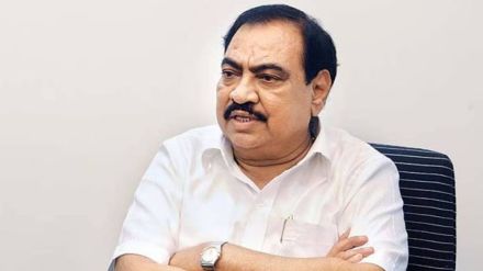 Eknath Khadse on Bopodi Land Scam Eknath Khadse on Bopodi Land Scam