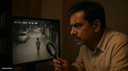 father cracked murder of his 14-year-old son through CCTV footage in Bengaluru marathi crime news