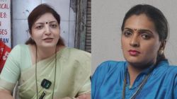 Rupali Patil : नोटीस मिळाल्यानंतर रुपाली पाटिल यांनी घेतली अजित पवारांची भेट; रुपाली चाकणकरांवर केले गंभीर आरोप