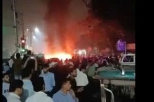 Explosion at Red Fort Delhi