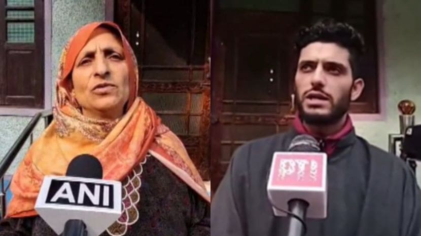 arrested doctor muzammil shakils mother and brother on terror allegations against him