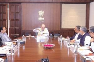 Delhi car blast amit shah instructed officials to hunt down every culprit in high-level meet