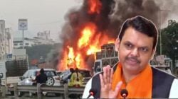 Pune Navale Bridge Accident : पुण्यातील नवले ब्रिजवरील दुर्घटनेत ८ जणांचा मृत्यू! मुख्यमंत्री देवेंद्र फडणवीसांनी मृतांच्या वारसांना जाहीर केली ५ लाखांची मदत