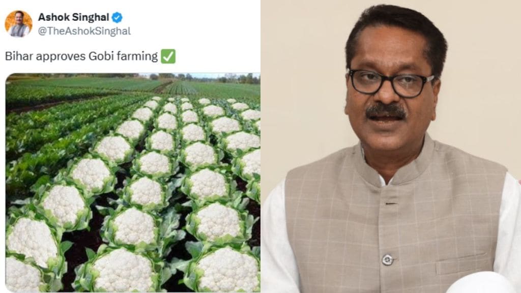 आसामचे भाजपाचे मंत्री अशोक सिंघल यांनी सोशल मीडियावर केलेली एक पोस्ट वादात सापडली आहे.
 (फोटो -X/@TheAshokSinghal)