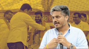 Rohit Pawar On palghar sadhu murder case accused Kashinath chaudhary joins bjp