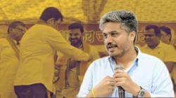 Rohit Pawar : पालघर साधू हत्याकांडात ज्याच्यावर आरोप केले, त्यालाच पक्षात प्रवेश! रोहित पवारांचा भाजपावर थेट हल्ला; म्हणाले “सत्तेची पोळी…”