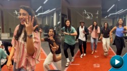 Smriti Mandhana Video : ‘समझो हो ही गया’, स्मृती मानधनाचा साखरपुडा झाला; ‘मुन्नाभाई’च्या अंदाजात दिली बातमी, पाहा Video