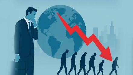 Evidence of the Pareto Principle in the wave of global job cuts