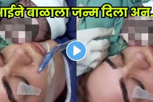 Heart-touching moment: newborn cries beside lifeless mother.