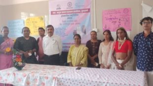 Transgender Memorial Day organized first time in Social Welfare Girls Hostel Buldhana