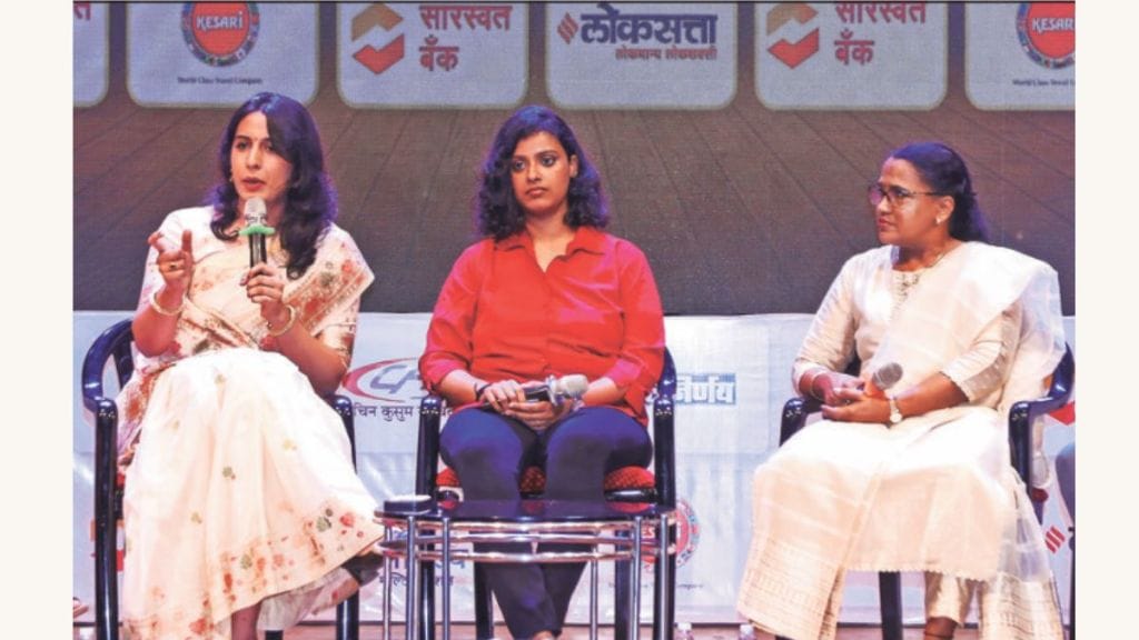 loksatta abhijat litfest event thane lgbtq expression dialogue loksatta abhijat litfest event thane lgbtq expression dialogue