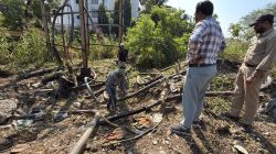 Vasai MSEDCL Electric Wire Blast: महावितरणच्या विद्युत वाहक तारेचा स्फोट; तीन मजूर जखमी
