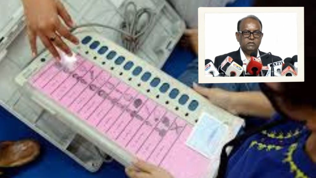 EVM vs ballot paper debate in local elections maharashtra EVM vs ballot paper debate in local elections maharashtra