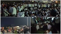 बिबट्याच्या हल्ल्यात १३ वर्षाचा मुलगा ठार; संतप्त नागरिकांनी पुणे-नाशिक महामार्ग अडवला, १० ते १५ किलोमीटर वाहनांच्या रांगा…..