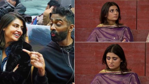 malti chahar sad after pranit more exit from bigg boss 19