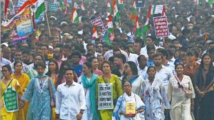 mamata Banerjee leads protest against SIR voter list reverification in kolkata