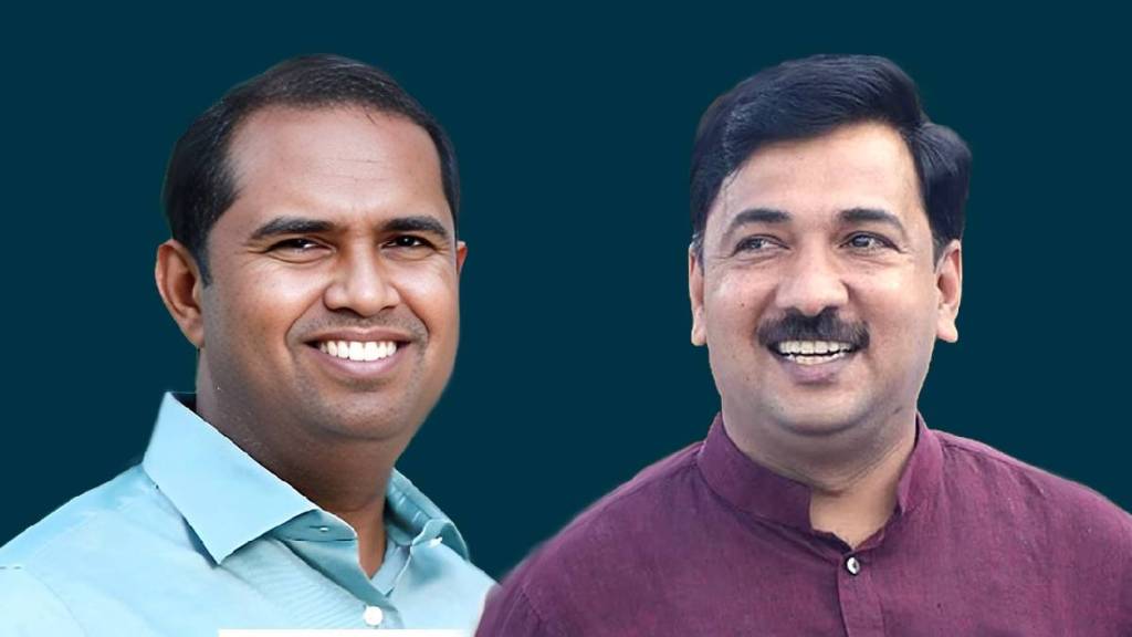 Mangesh Chavan's struggle in Chalisgaon, Unmesh Patil's strengthens support Mangesh Chavan's struggle in Chalisgaon, Unmesh Patil's strengthens support