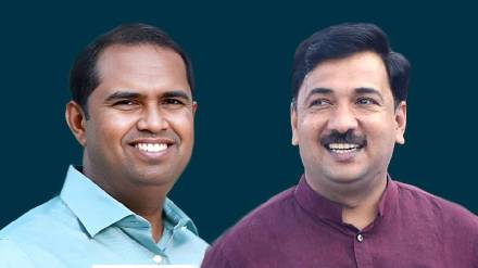 Mangesh Chavan's struggle in Chalisgaon, Unmesh Patil's strengthens support Mangesh Chavan's struggle in Chalisgaon, Unmesh Patil's strengthens support