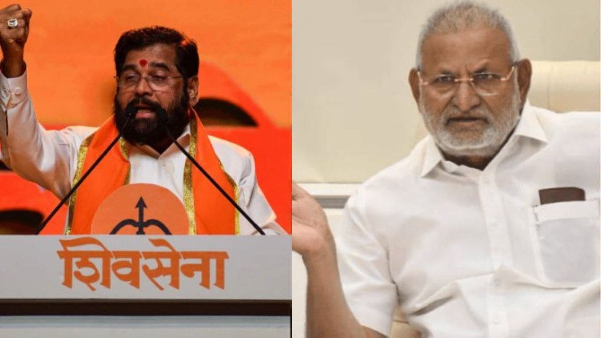  Manikrao kokate criticises Eknath shinde adoption remark local body elections