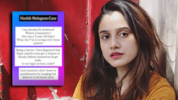 marathi actress and shashank ketkar wife priyanka ketkar angry post on nashik malegaon 4 year old girl rape case