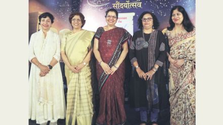 marathi women poets present diverse social and feminist voices at loksatta abhijat litfest