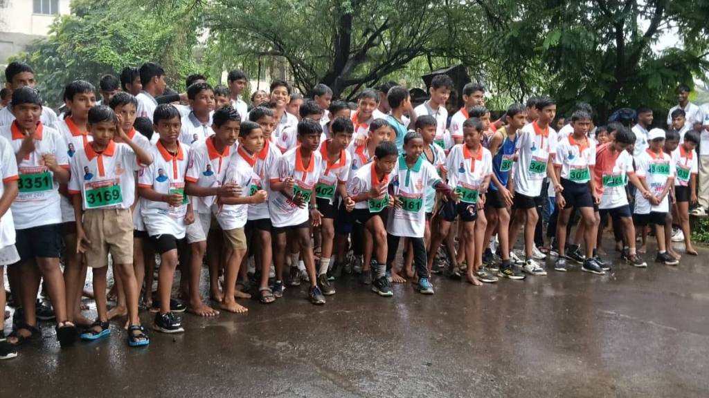 Palghar Run for Unity Parliament Games Festival kicks off