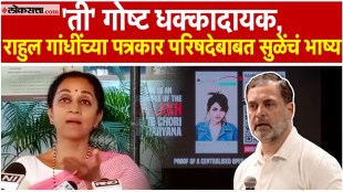 What did Supriya Sule say about voting irregularities