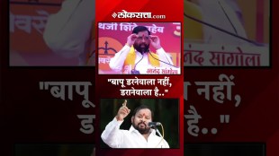 Eknath Shinde praised Shahaji Bapu Patil