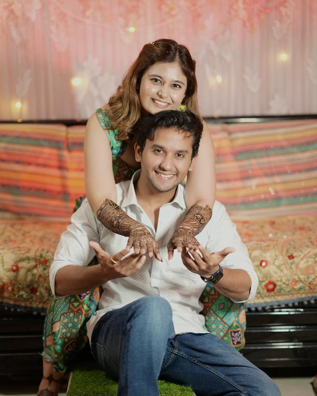 marathi actor meghan jadhav and anushka pimputkar wedding 9 years age gap