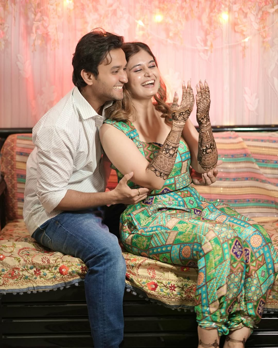 marathi actor meghan jadhav and anushka pimputkar wedding 9 years age gap