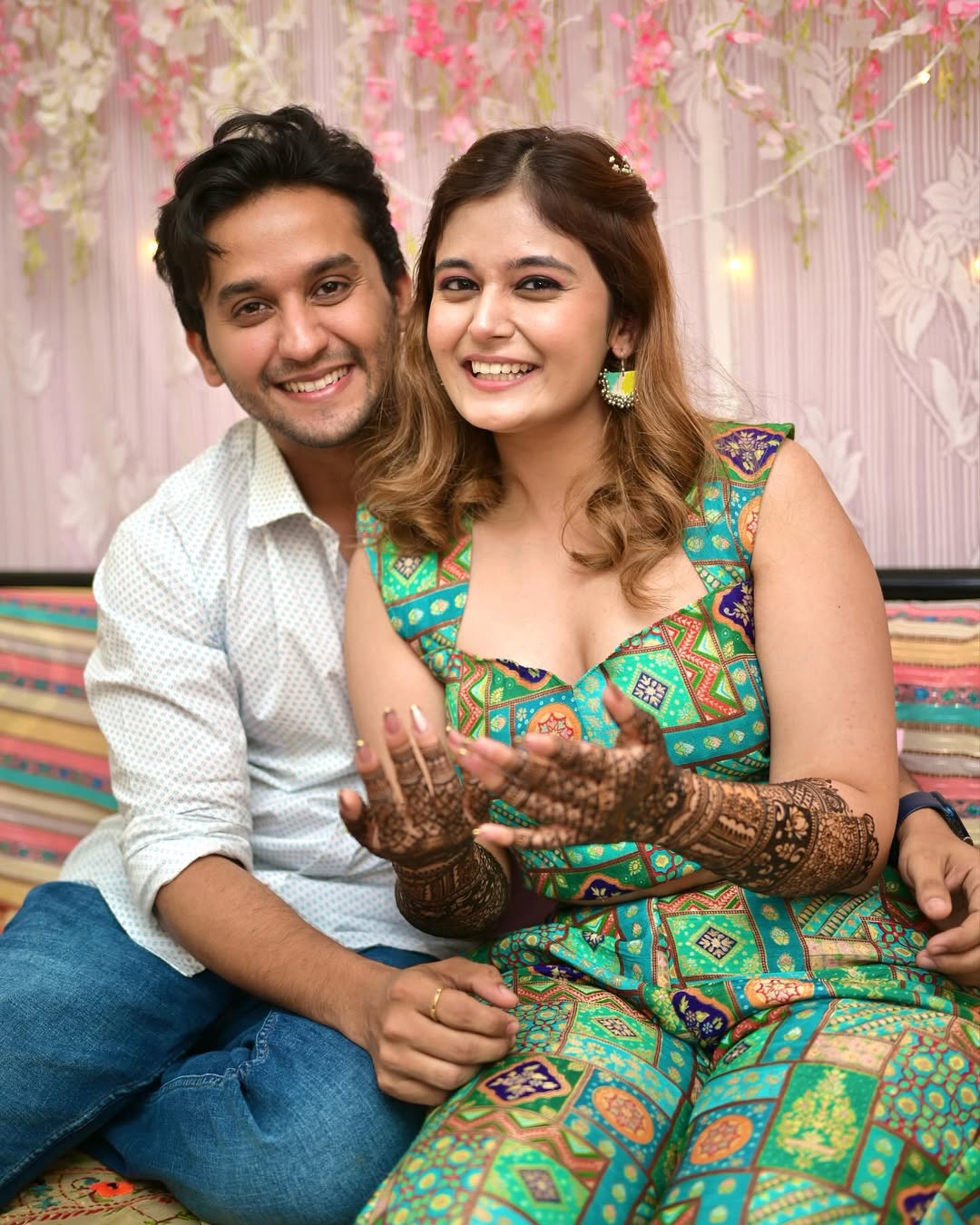 marathi actor meghan jadhav and anushka pimputkar wedding 9 years age gap