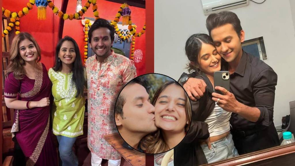 lakshmi niwas jayant aka meghan jadhav anushka pimputkar kelvan ceremony lakshmi niwas jayant aka meghan jadhav anushka pimputkar kelvan ceremony